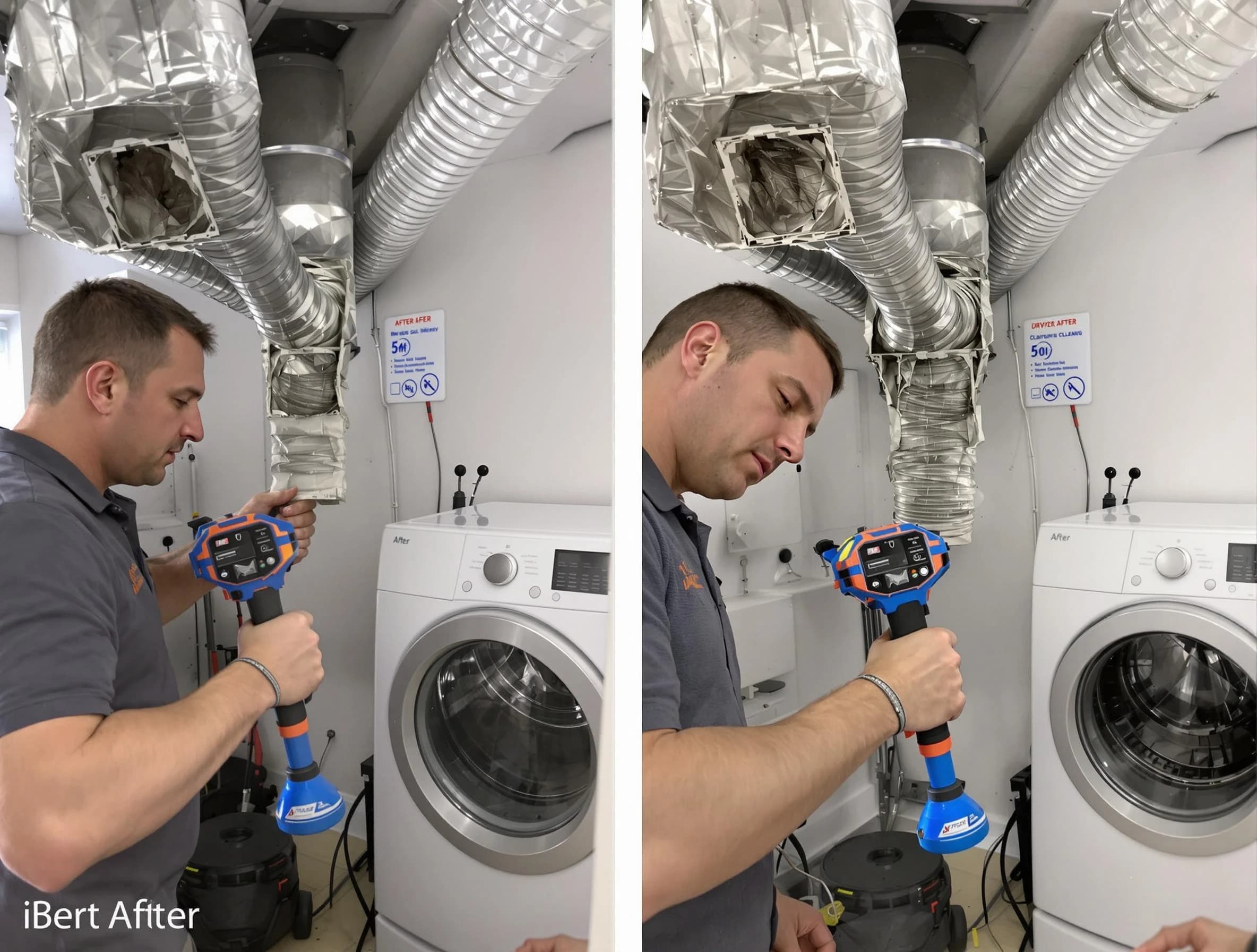 Professional clogged vent cleaning by White City Dryer Vent Cleaning in White City
