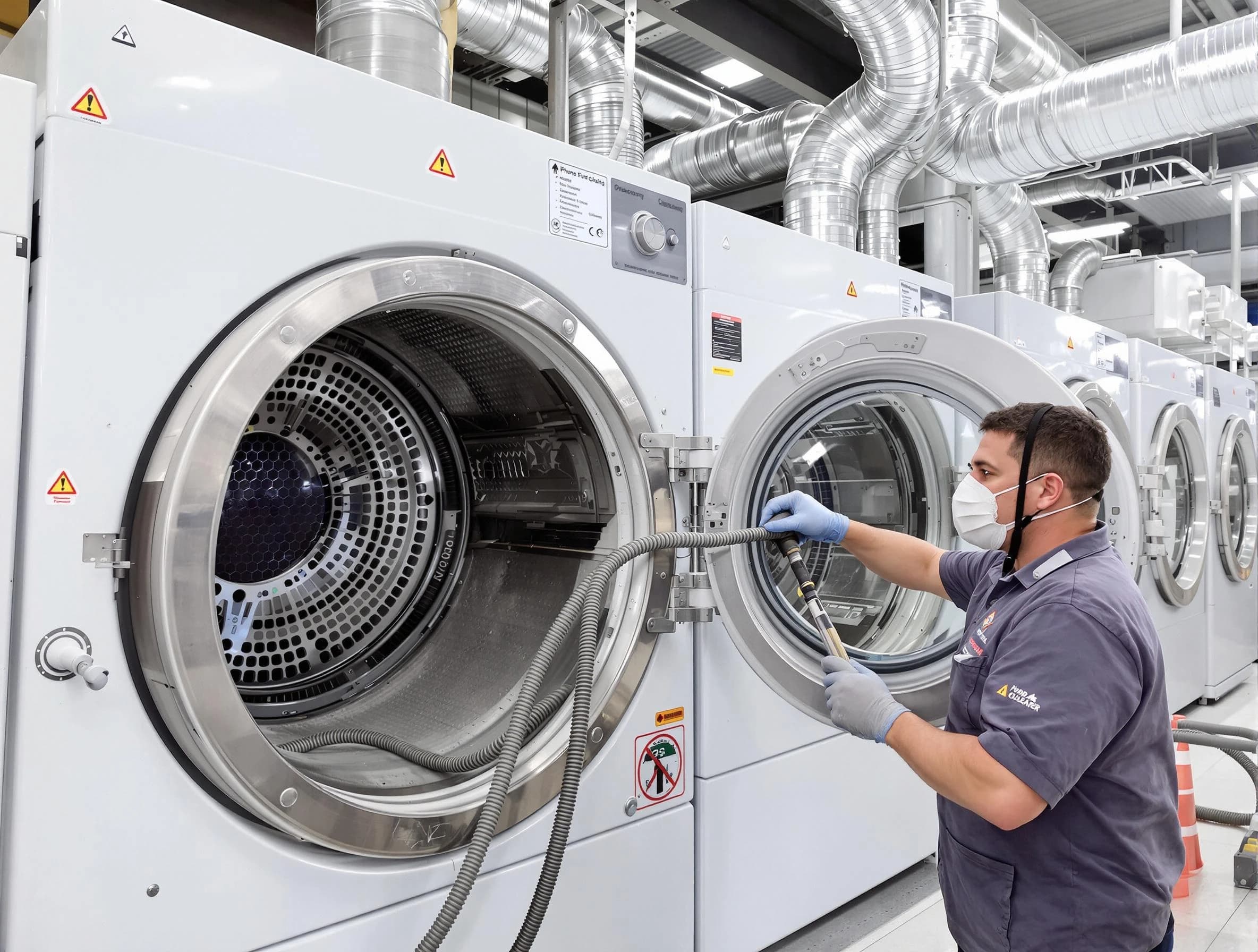 Industrial-grade dryer vent cleaning by White City Dryer Vent Cleaning in White City