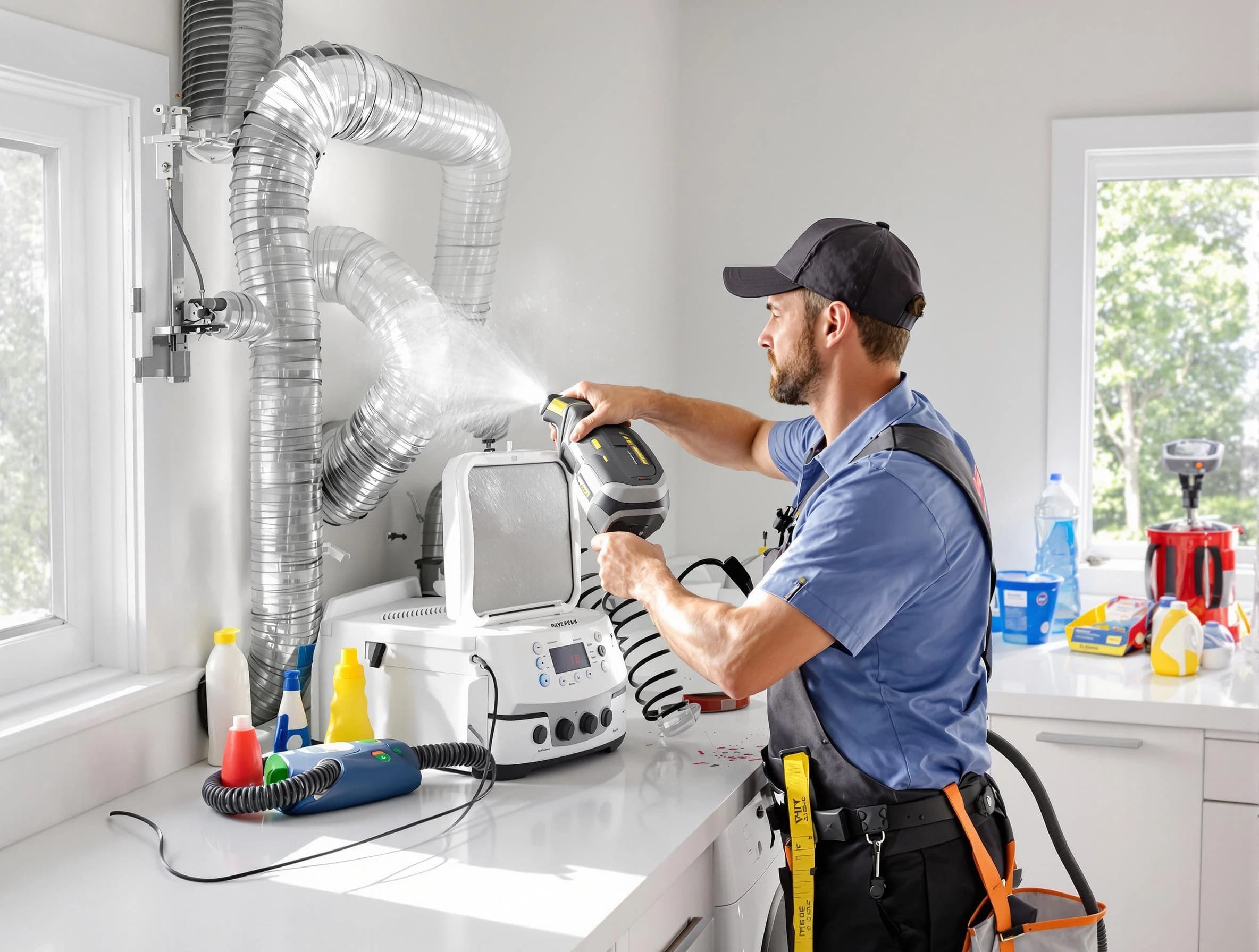 Residential Vent Cleaning service in White City, UT