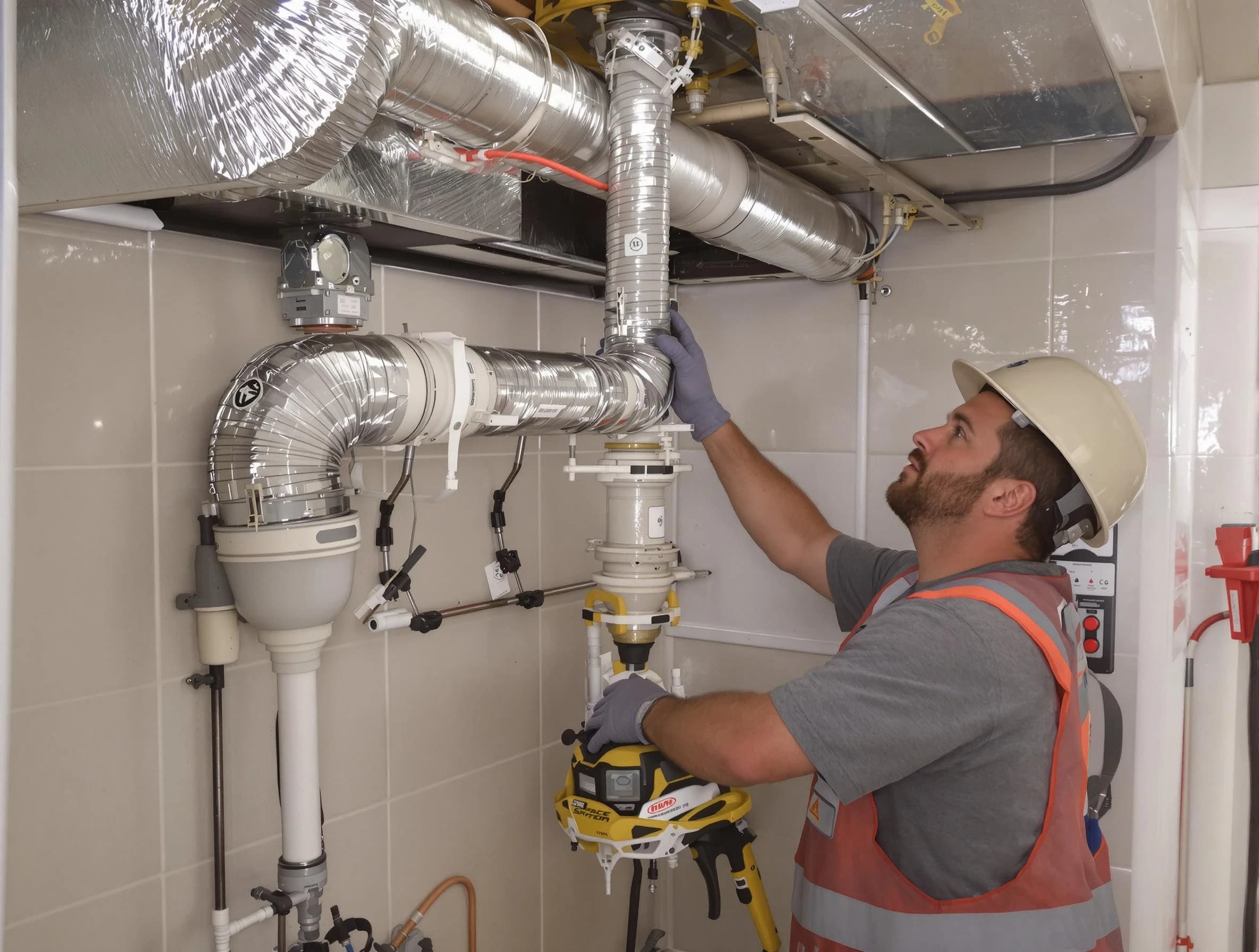 White City Dryer Vent Cleaning expert performing professional dryer vent repair and installation in White City