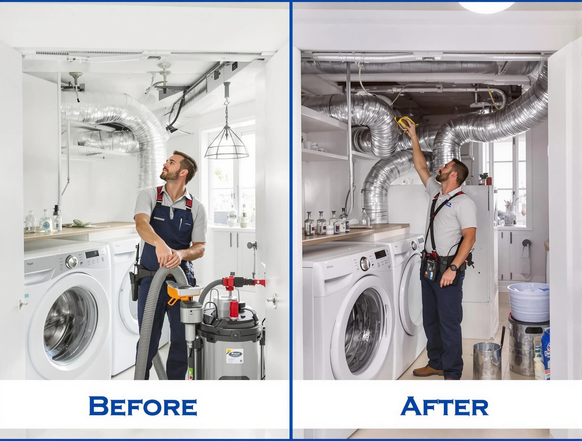 Expert gas dryer vent cleaning by White City Dryer Vent Cleaning in White City