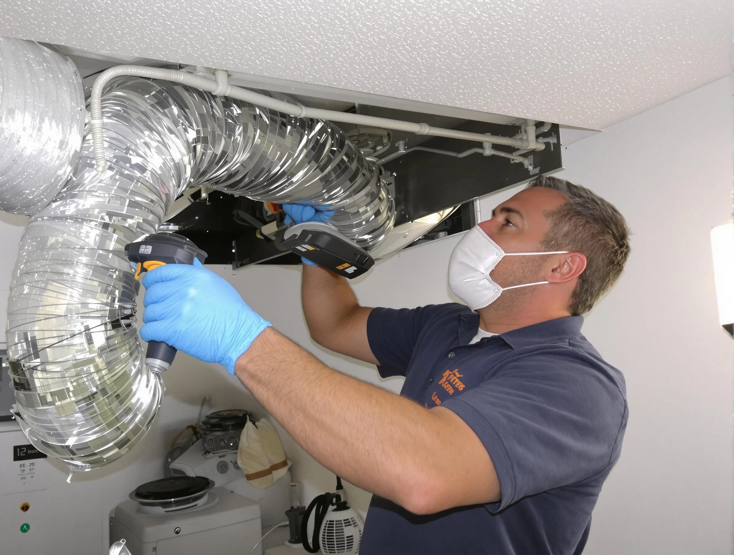 White City Dryer Vent Cleaning professional performing thorough residential dryer vent cleaning in White City