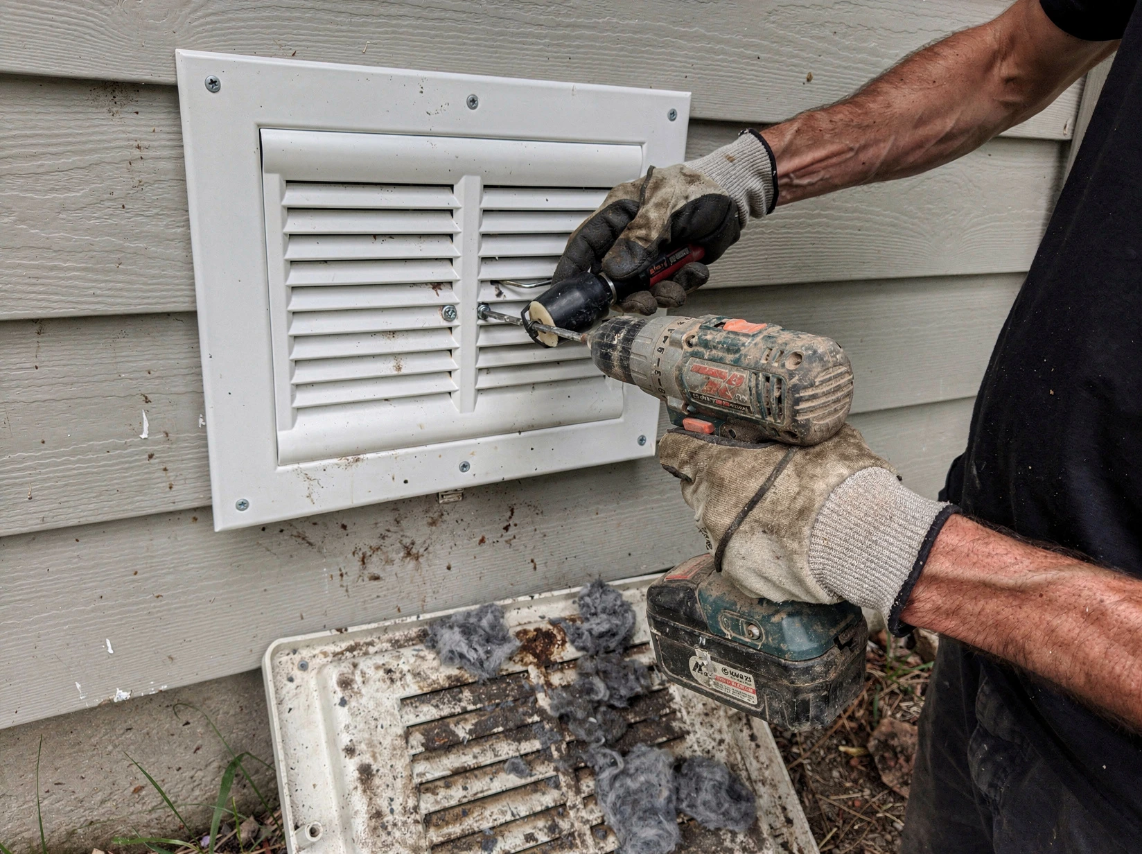 Vent Cover Replacement service in White City, UT
