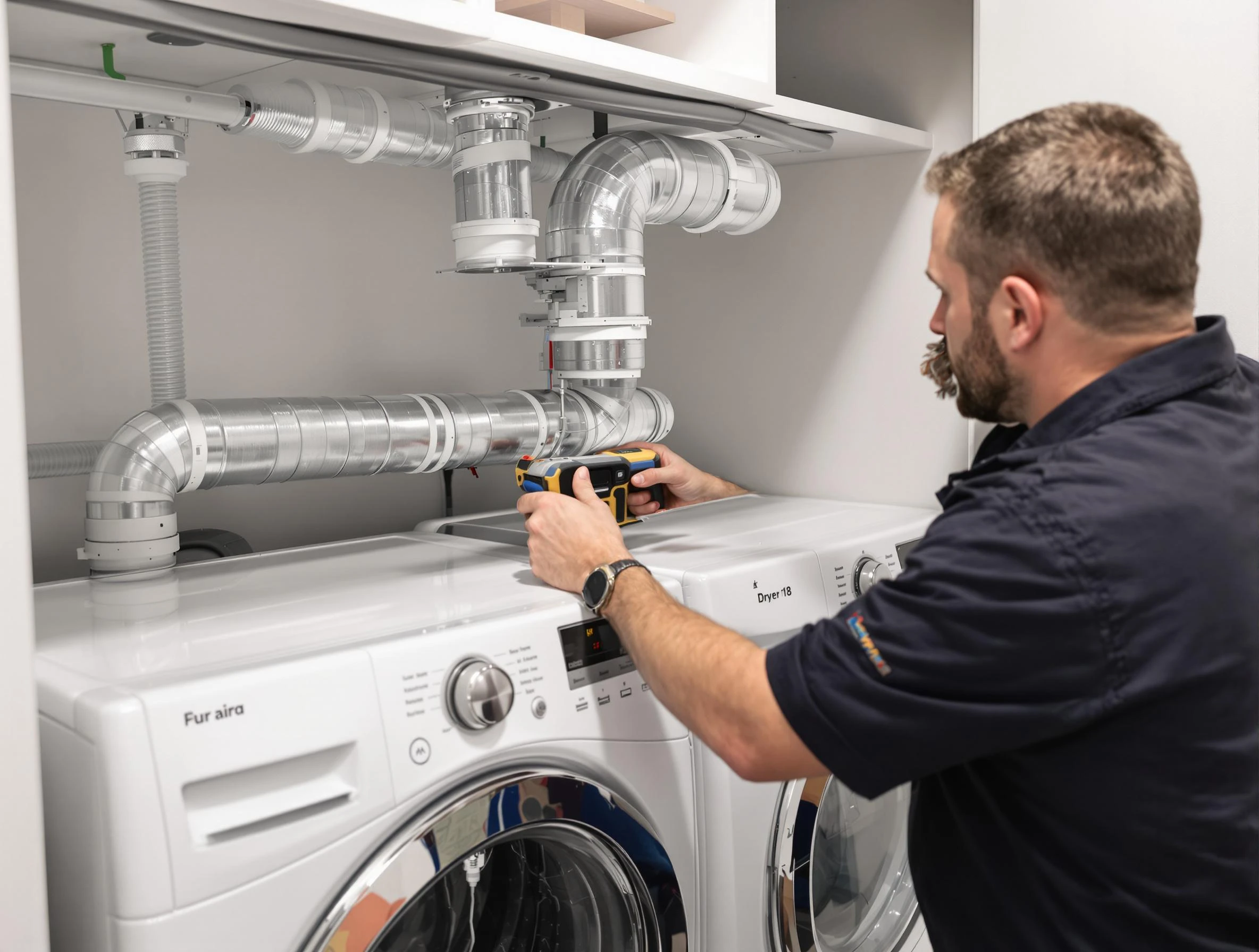 Dryer Vent Repair and Installation in White City
