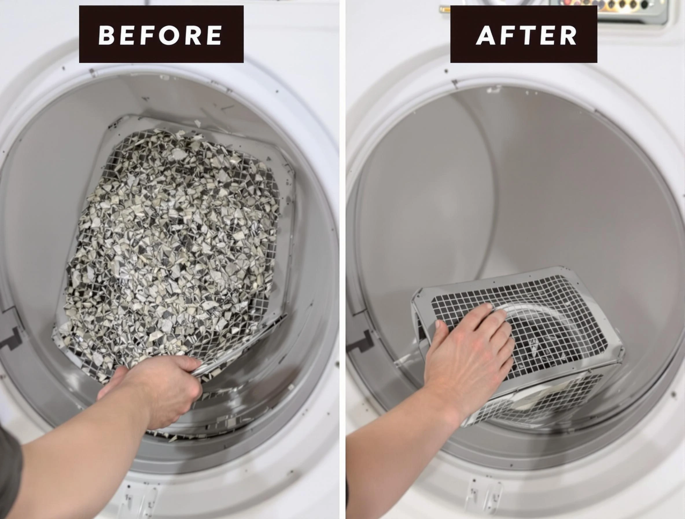Professional lint trap cleaning by White City Dryer Vent Cleaning in White City