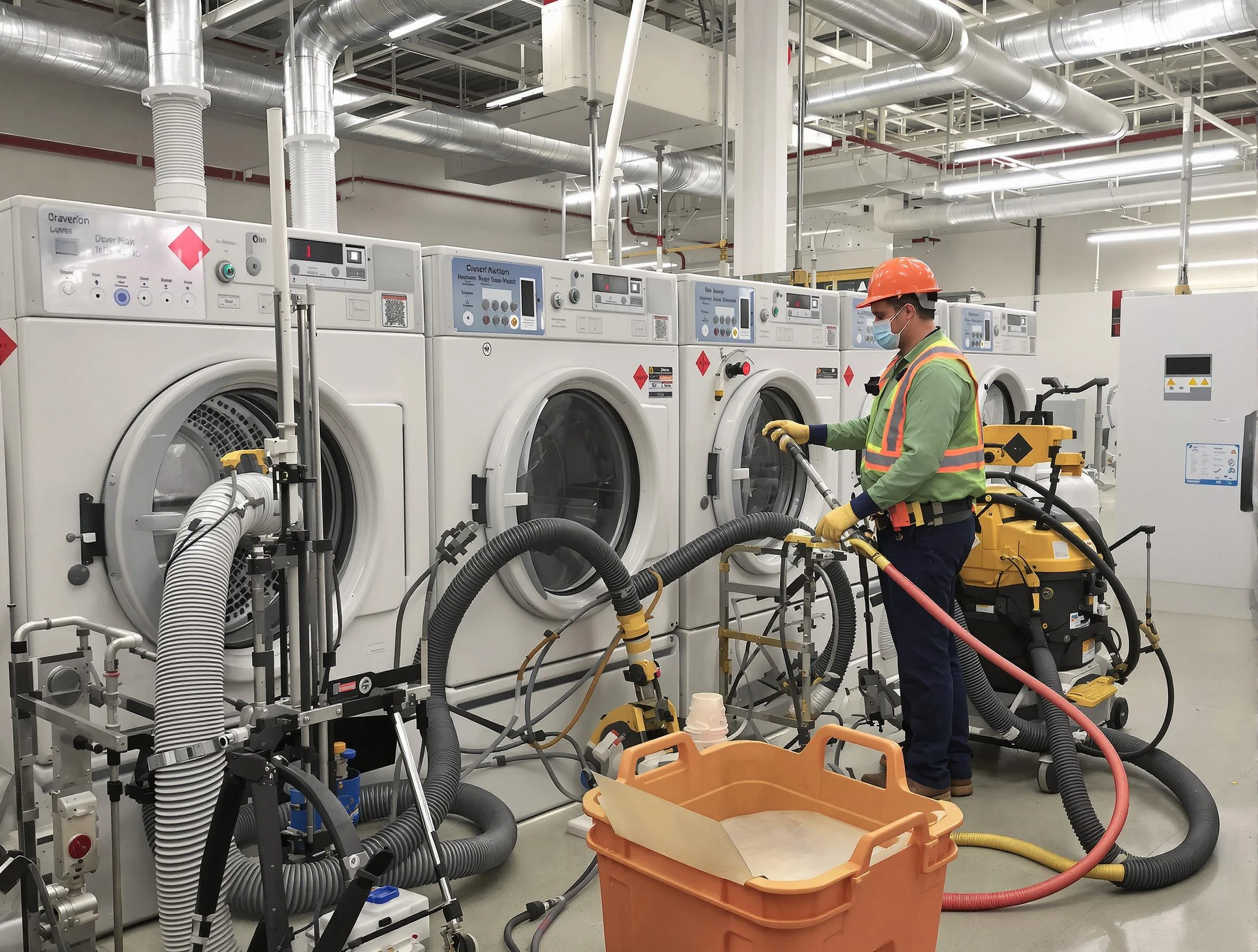 Commercial-grade dryer vent cleaning by White City Dryer Vent Cleaning in White City