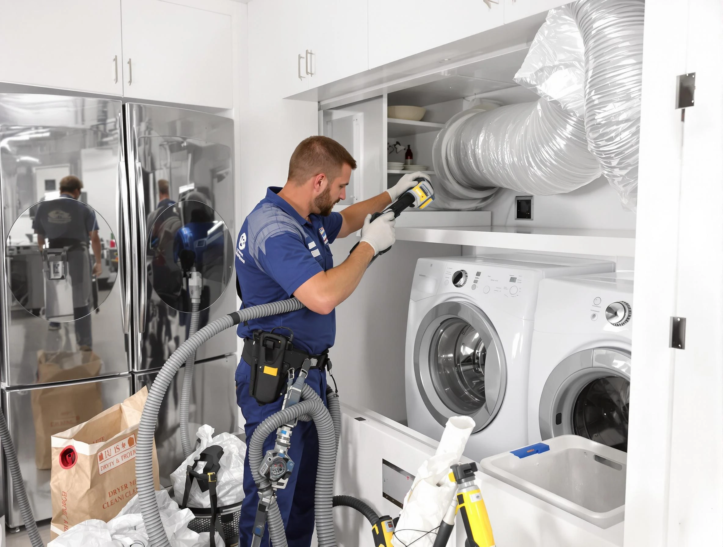 Professional duct cleaning by White City Dryer Vent Cleaning in White City