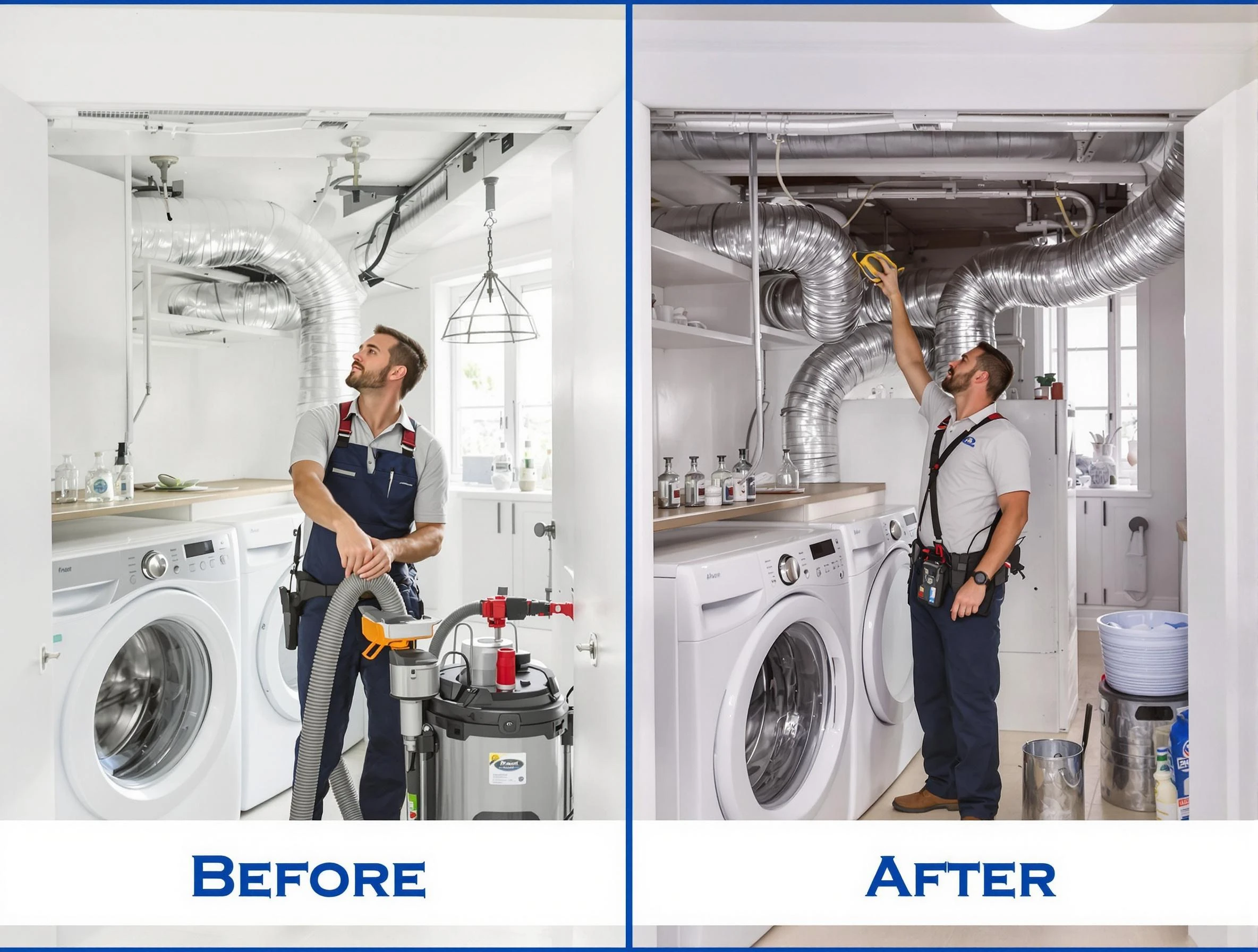 Expert gas dryer vent cleaning by White City Dryer Vent Cleaning in White City