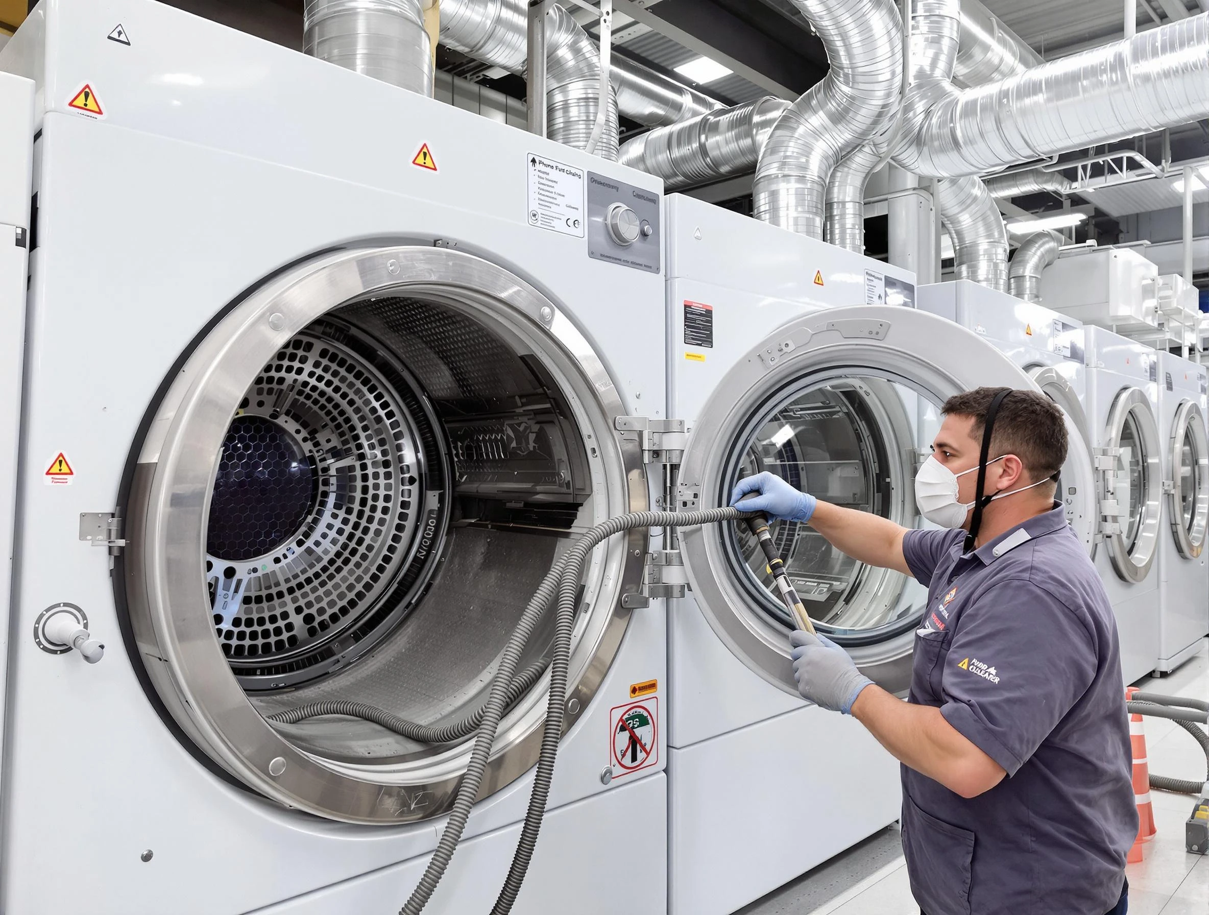 Industrial-grade dryer vent cleaning by White City Dryer Vent Cleaning in White City