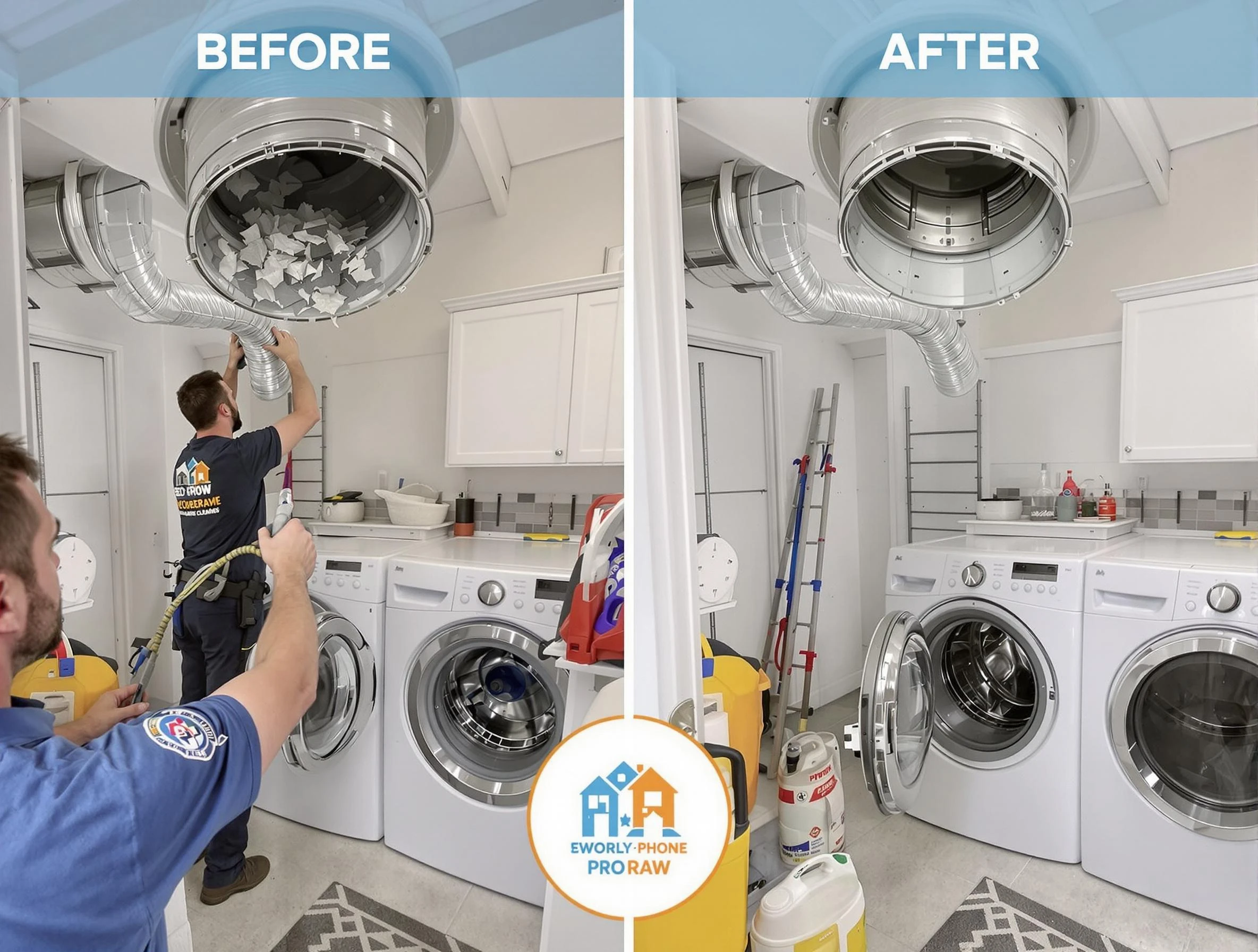 Residential dryer vent cleaning by White City Dryer Vent Cleaning in White City